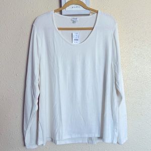 J CREW  plus size soft  blouse 3X